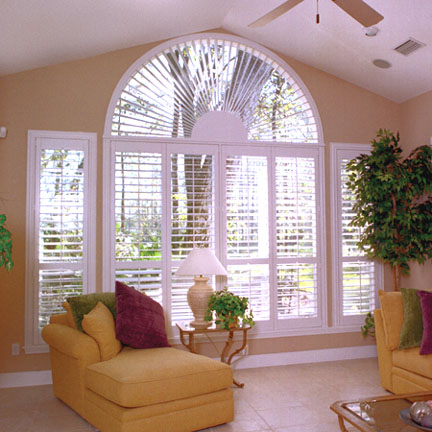 Half circle window shutter Sacramento